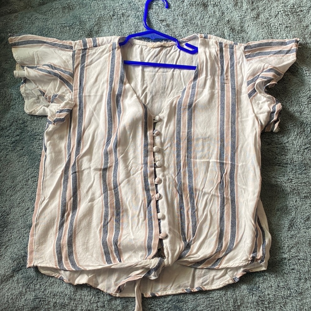 Cropped Shirt